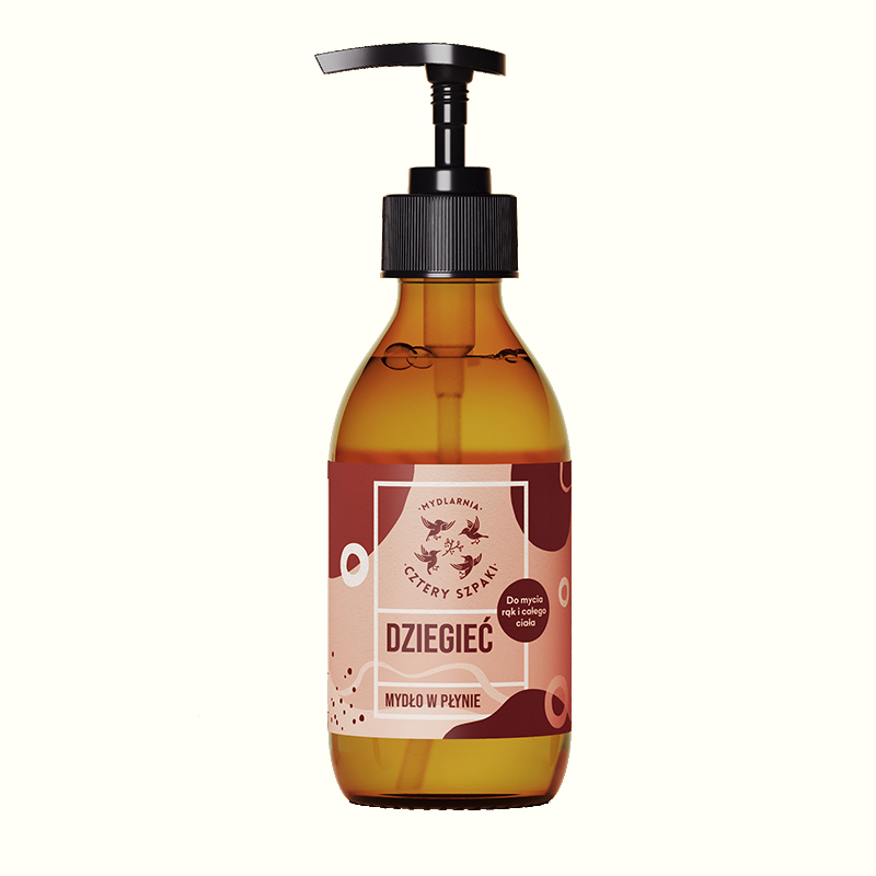 Mydlarnia Cztery Szpaki Săpun lichid în unguent 300ml