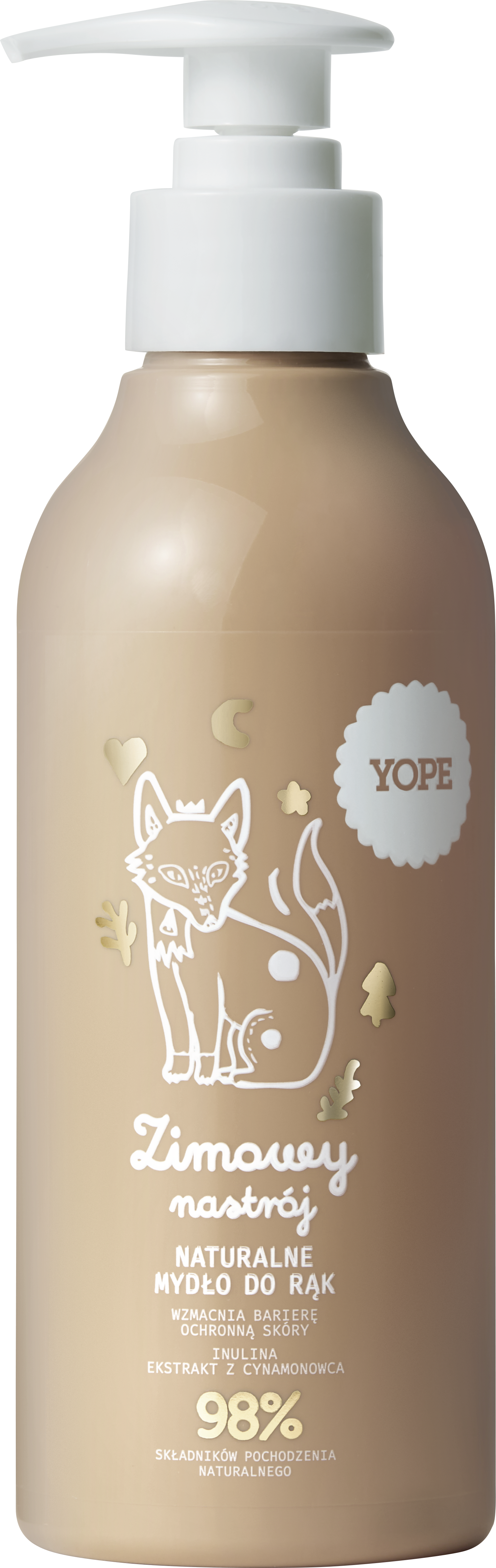 Yope Winter Mood Săpun lichid natural pentru mâini 300ml