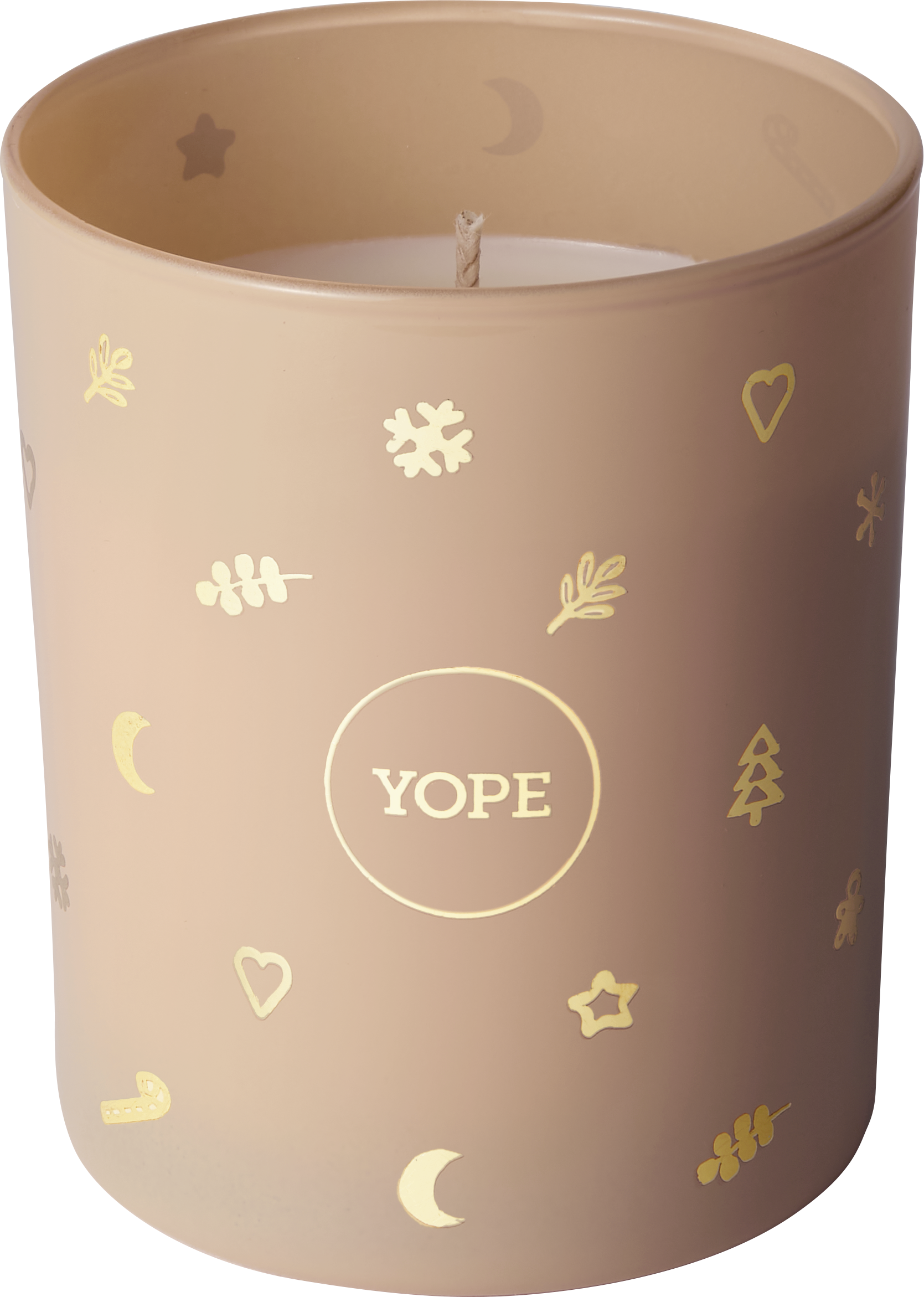 Lumânare parfumată Yope Winter Mood 170g