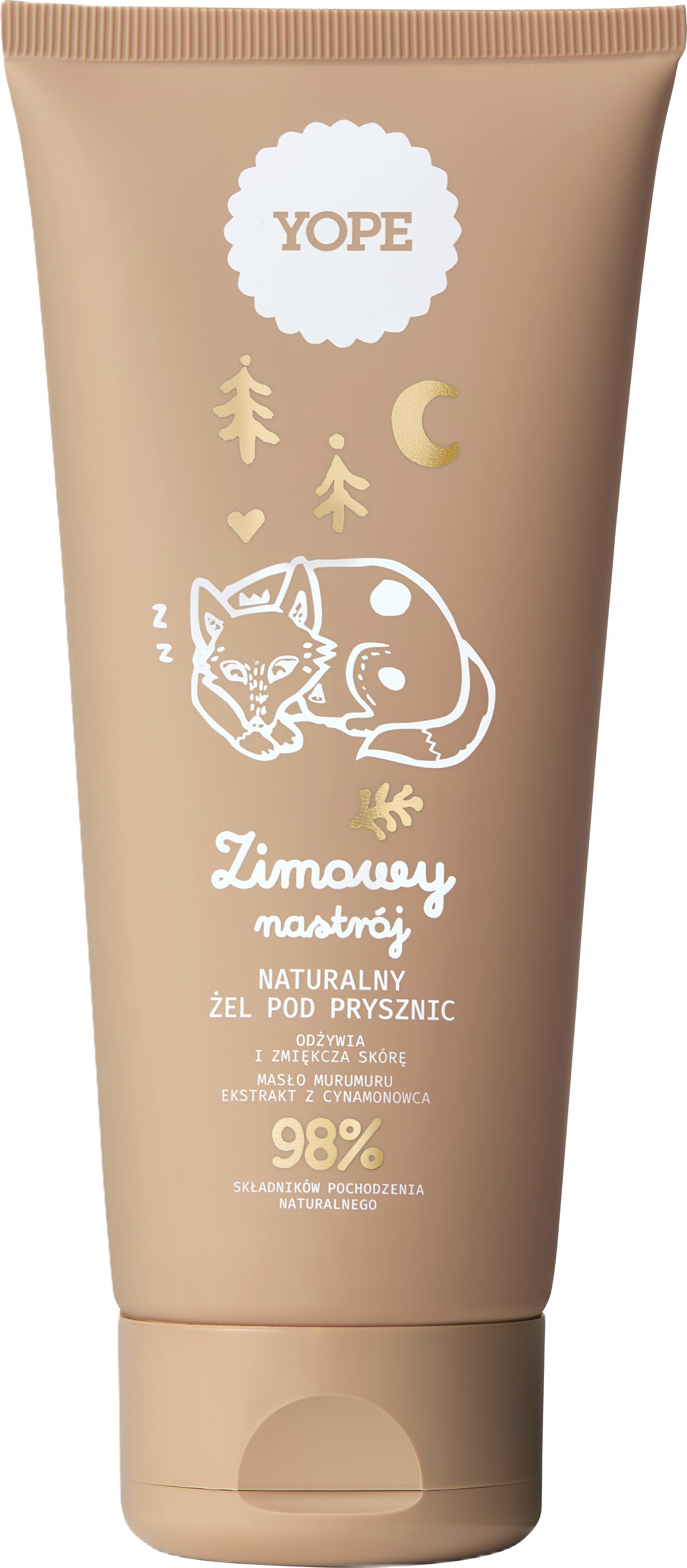 Yope Winter Mood Gel de duș natural 200ml