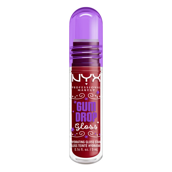 NYX Professional Makeup Holiday Gum Drop Lip Gloss 03 Cranberry Splash