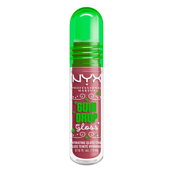 NYX Professional Makeup Holiday Gum Drop Lip Gloss 02 Bubblegum Burst