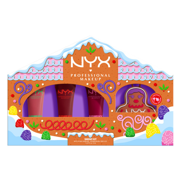 NYX Professional Makeup Holiday Smushy Hit Lip Balm Set