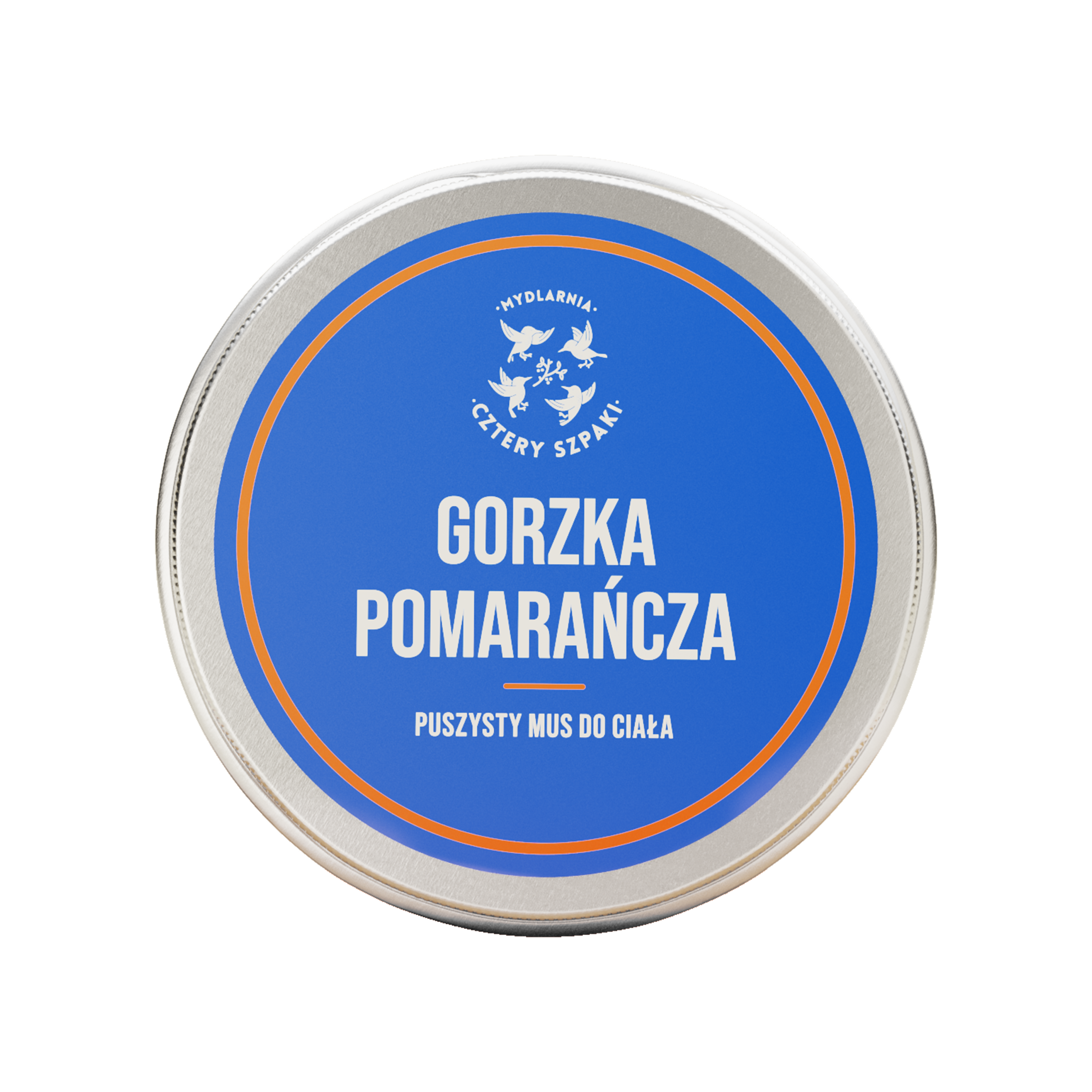 Mydlarnia Cztery Szpaki Fluffy Body Mousse Bitter Orange 150ml
