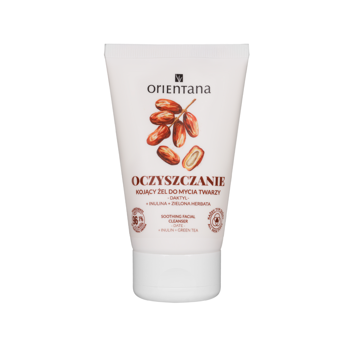 Orientana Cleansing Soothing Face Wash Gel 125ml