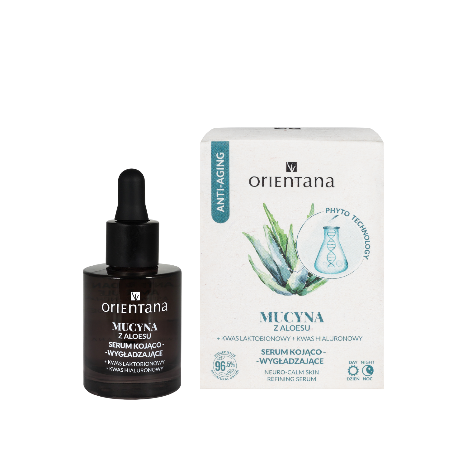Orientana Ser de față calmant și netezitor 30ml
