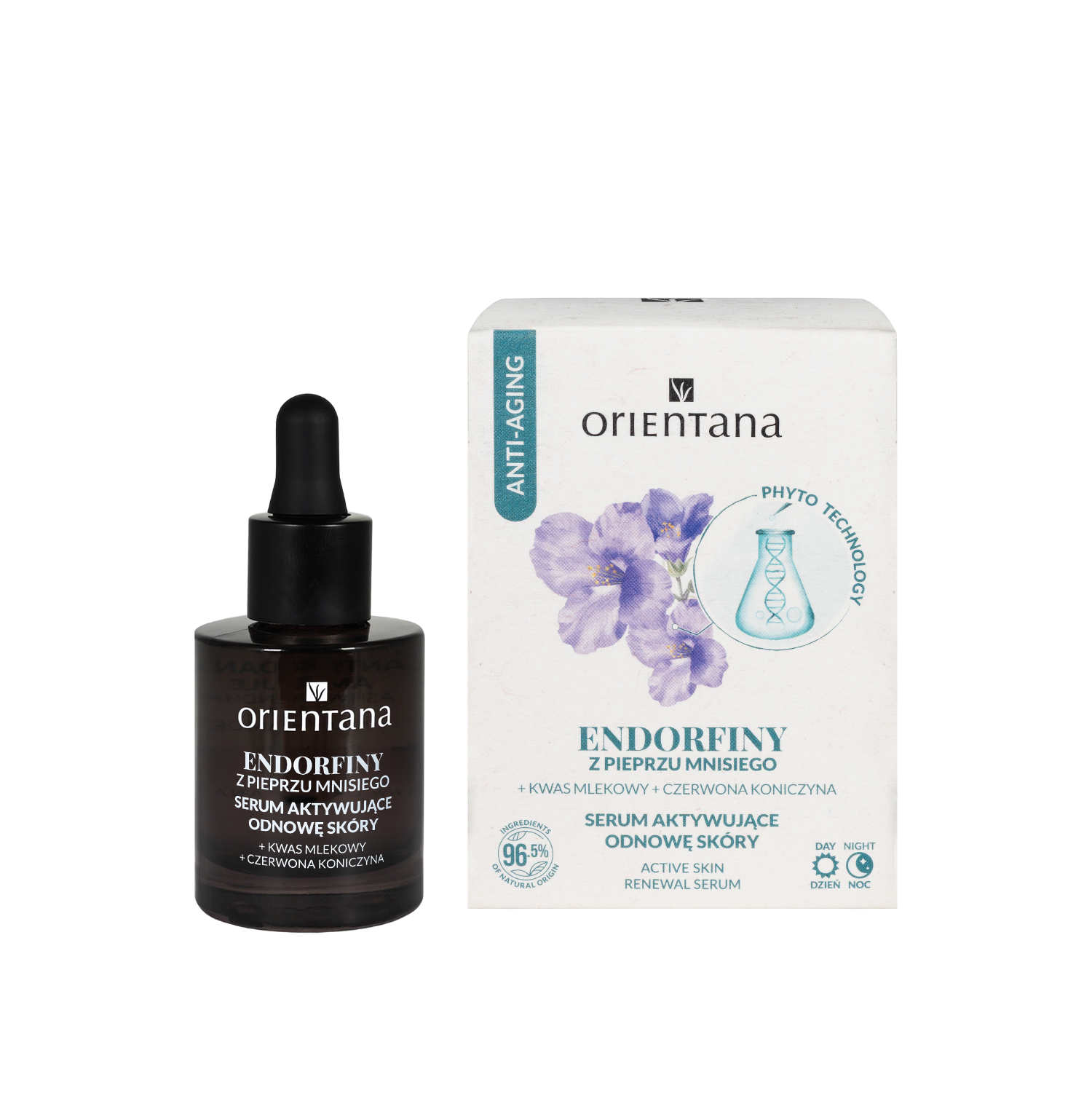 Orientana Skin Renewal Activating Facial Serum 30ml