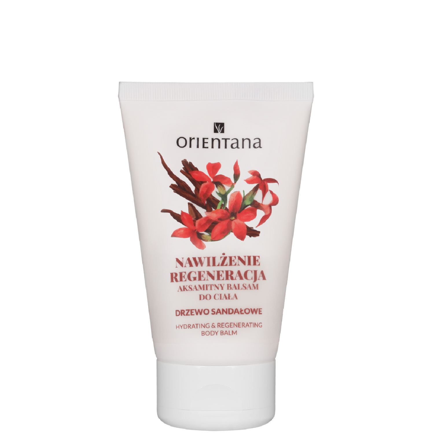 Orientana Hydration and Regeneration Velvet Body Lotion Sandalwood 125ml