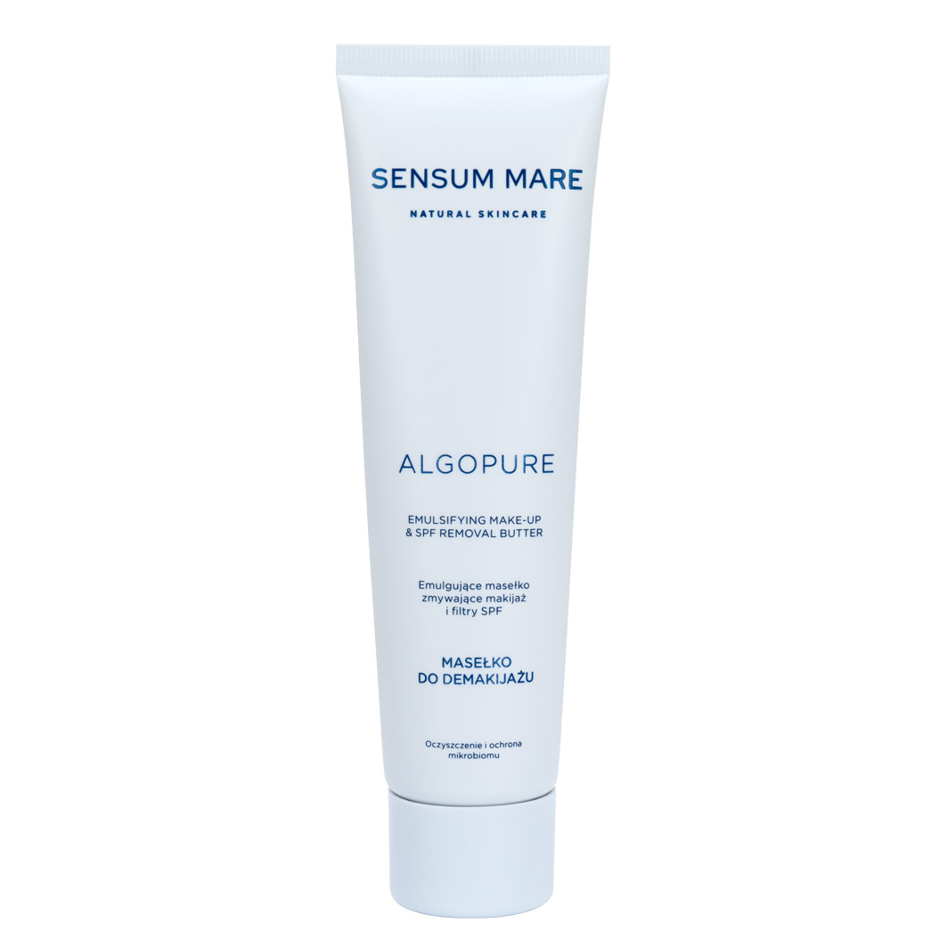 Sensum Mare Algopure Emulsifiant demachiant unt și SPF 100ml
