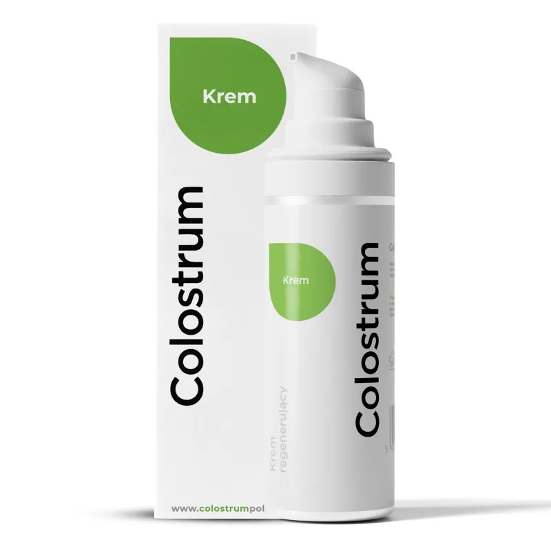 Cremă regenerantă Colostrum 50ml