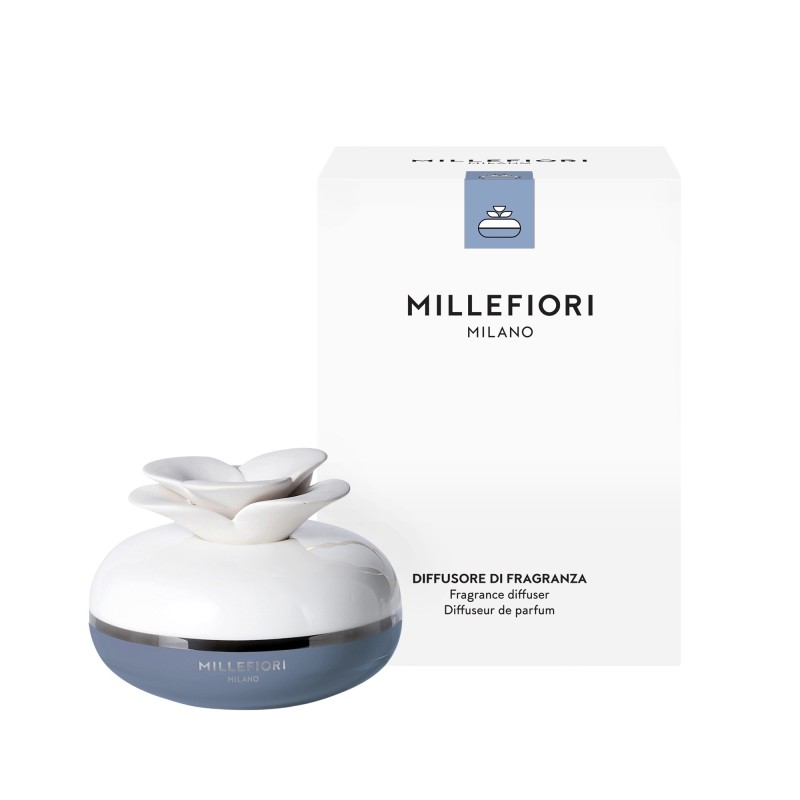 Millefiori Milano Difuzor de parfum Flower Blue