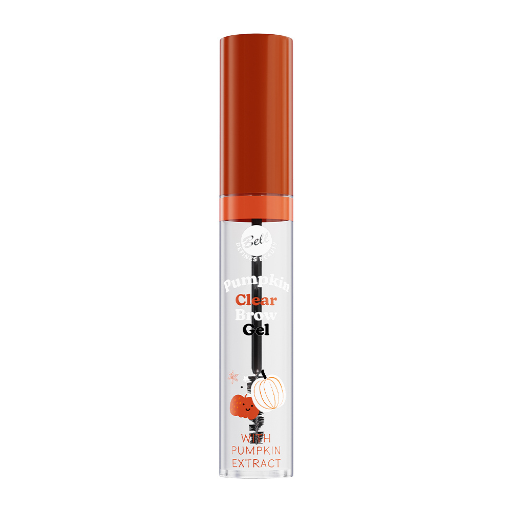 Bell Pumpkin Clear Brow Gel Fixarea sprâncenelor