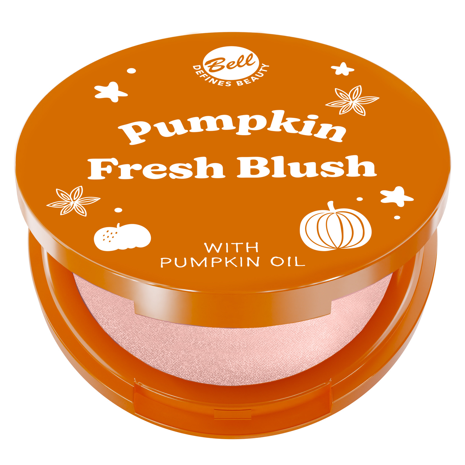 Bell Pumpkin Fresh Blush Satin Blush 01 Toamnă timpurie