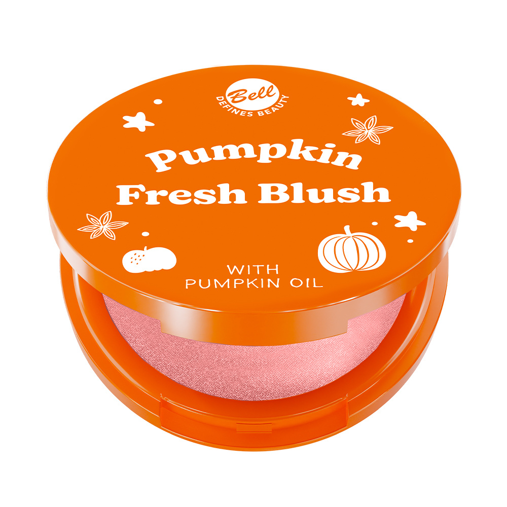 Bell Pumpkin Fresh Blush Satin Blush 02 Fallen Petal