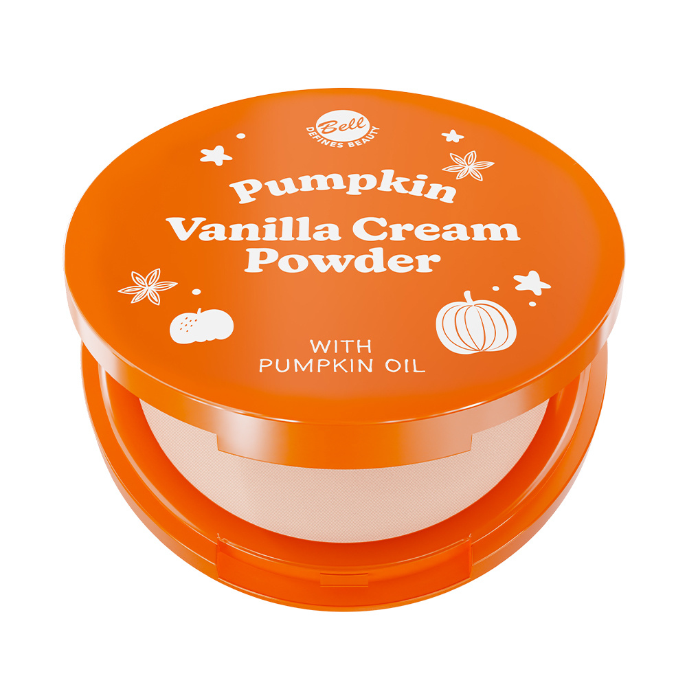 Bell Pumpkin Vanilla Cream Powder Pudră fixatoare 01 Spicy Vanilla