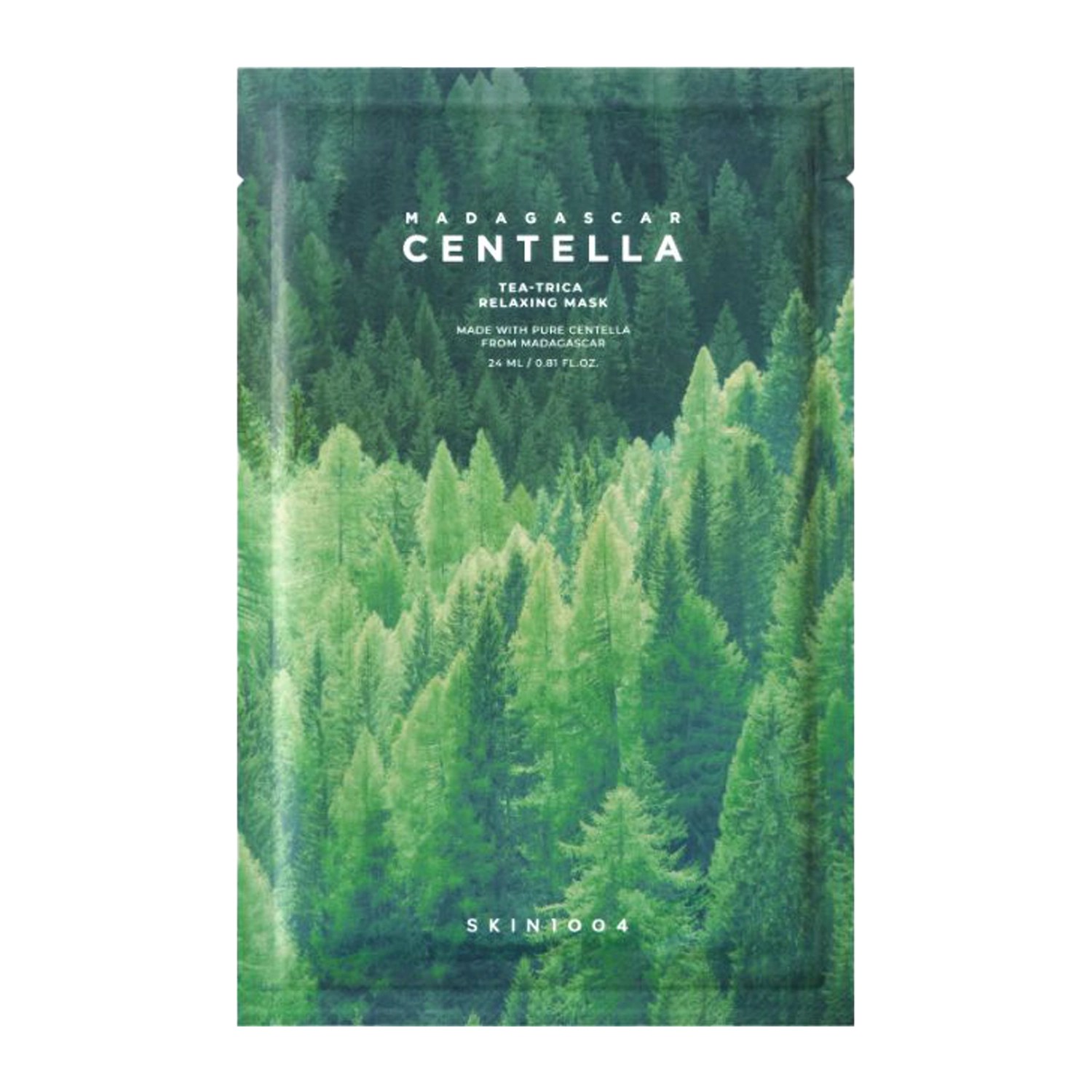 Skin1004 Madagascar Centella Tea-Trica Mască relaxantă