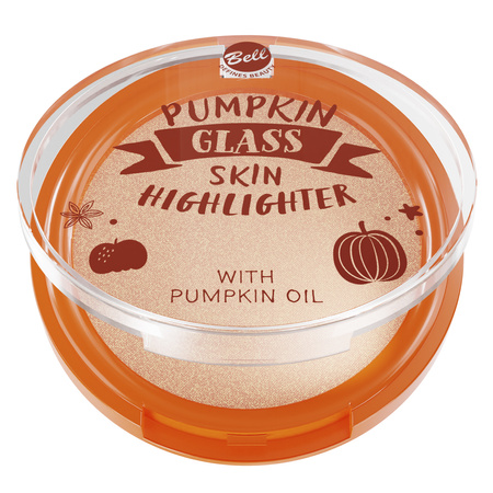 Bell Pumpkin Glass Skin Highlighter 01 Spicy Glow