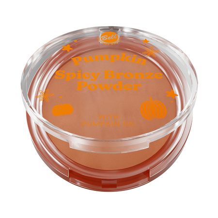 Bell Pumpkin Spicy Bronze Powder Satin Bronzer 01 Spicy Caramel