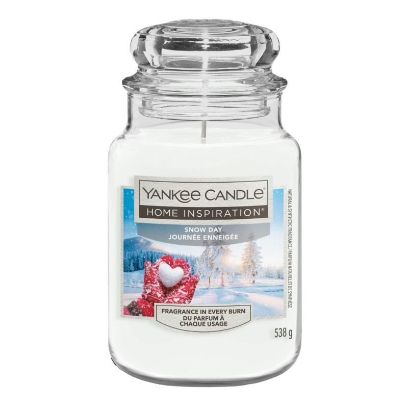 Yankee Candle Lumânare Snow Day într-un borcan mare