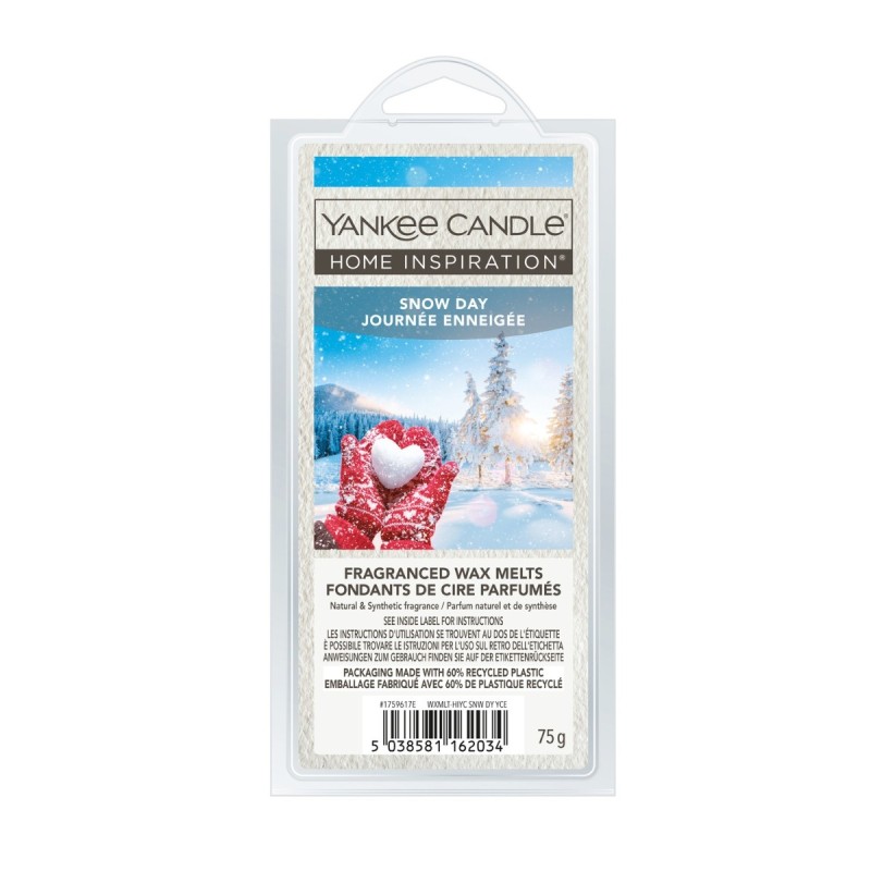 Yankee Candle Ziua zăpezii Ceară
