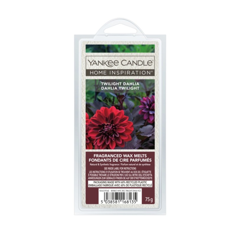 Yankee Candle Twilight Dahlia Wax