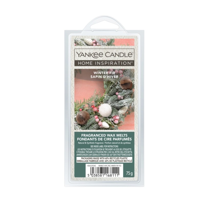 Yankee Candle Ceară de brad de iarnă