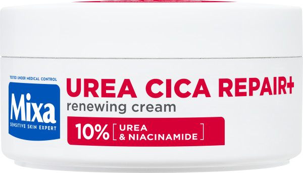 Mixa Urea Cica Repair+ Cremă regenerantă pentru față, corp și mâini 150ml