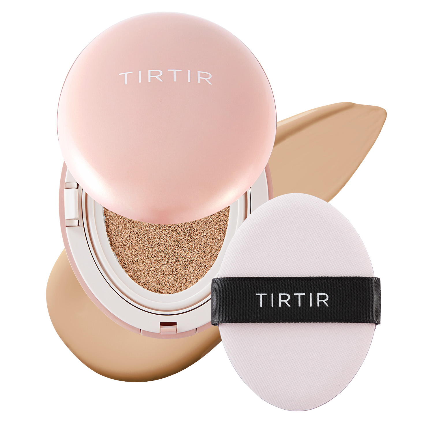 Fond de ten TIRTIR Mask Fit All-Cover Cushion Compact 24N Latte 4.5g
