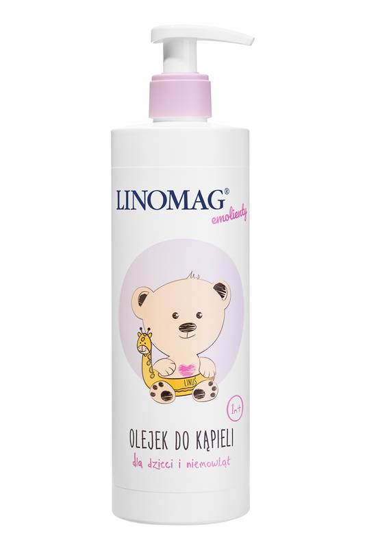 Linomag ulei de baie pentru bebeluși și copii 400ml