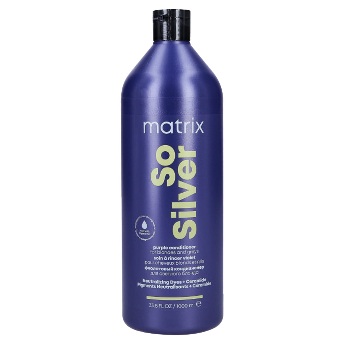 Balsam Matrix So Silver Neutralizator nuanțe galbene 1000ml