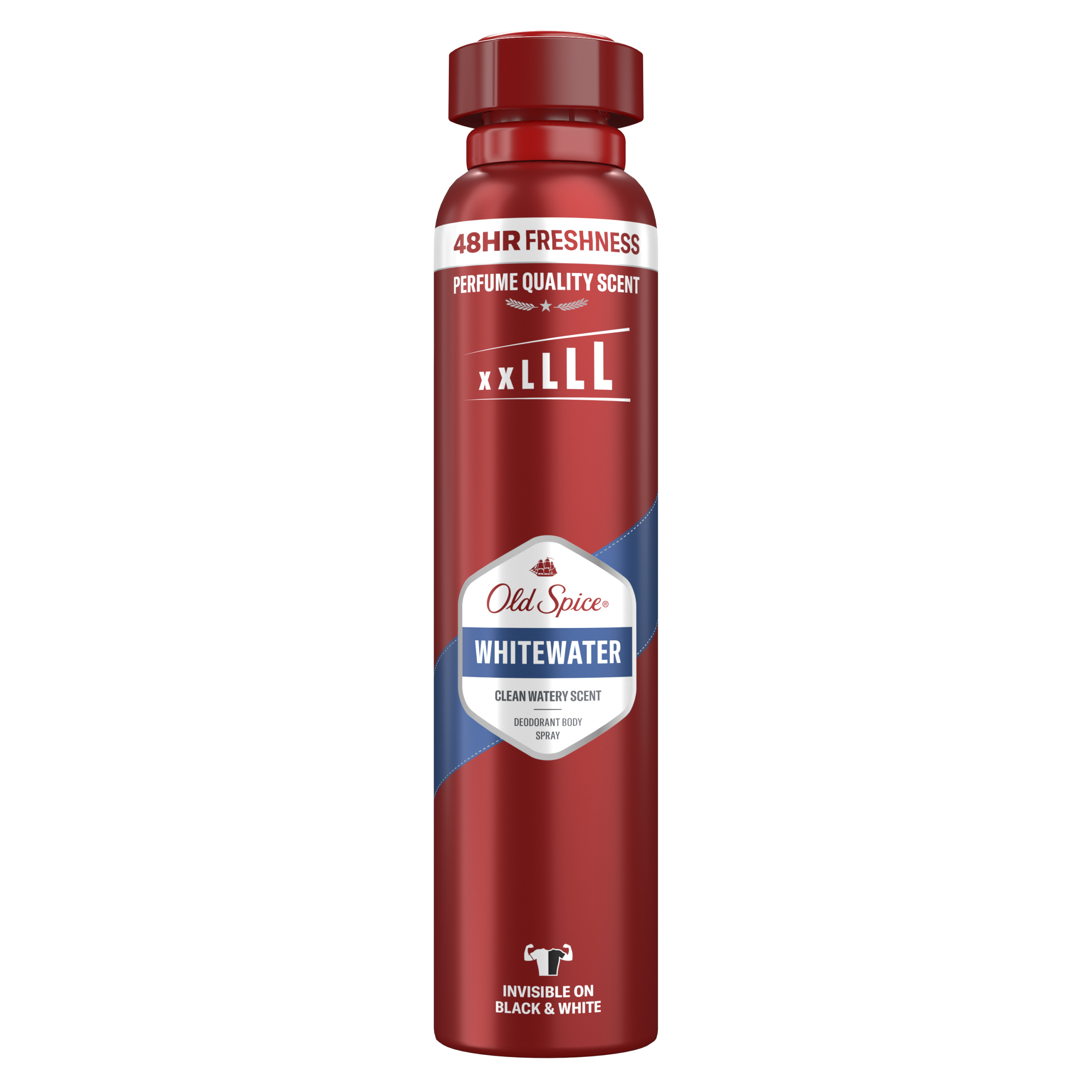 Old Spice Whitewater Spray Deodorant 250ml