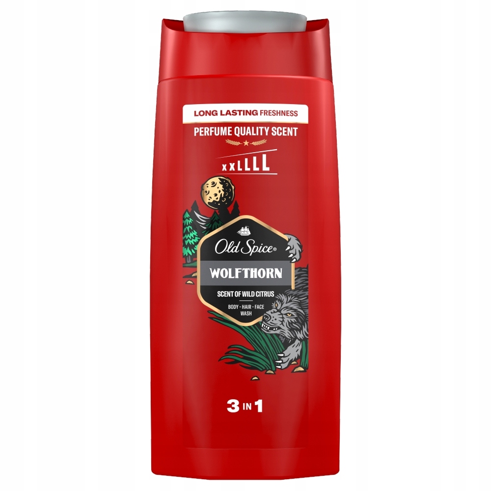 Gel de duș Old Spice 3 în 1 Wolfthorn 675ml