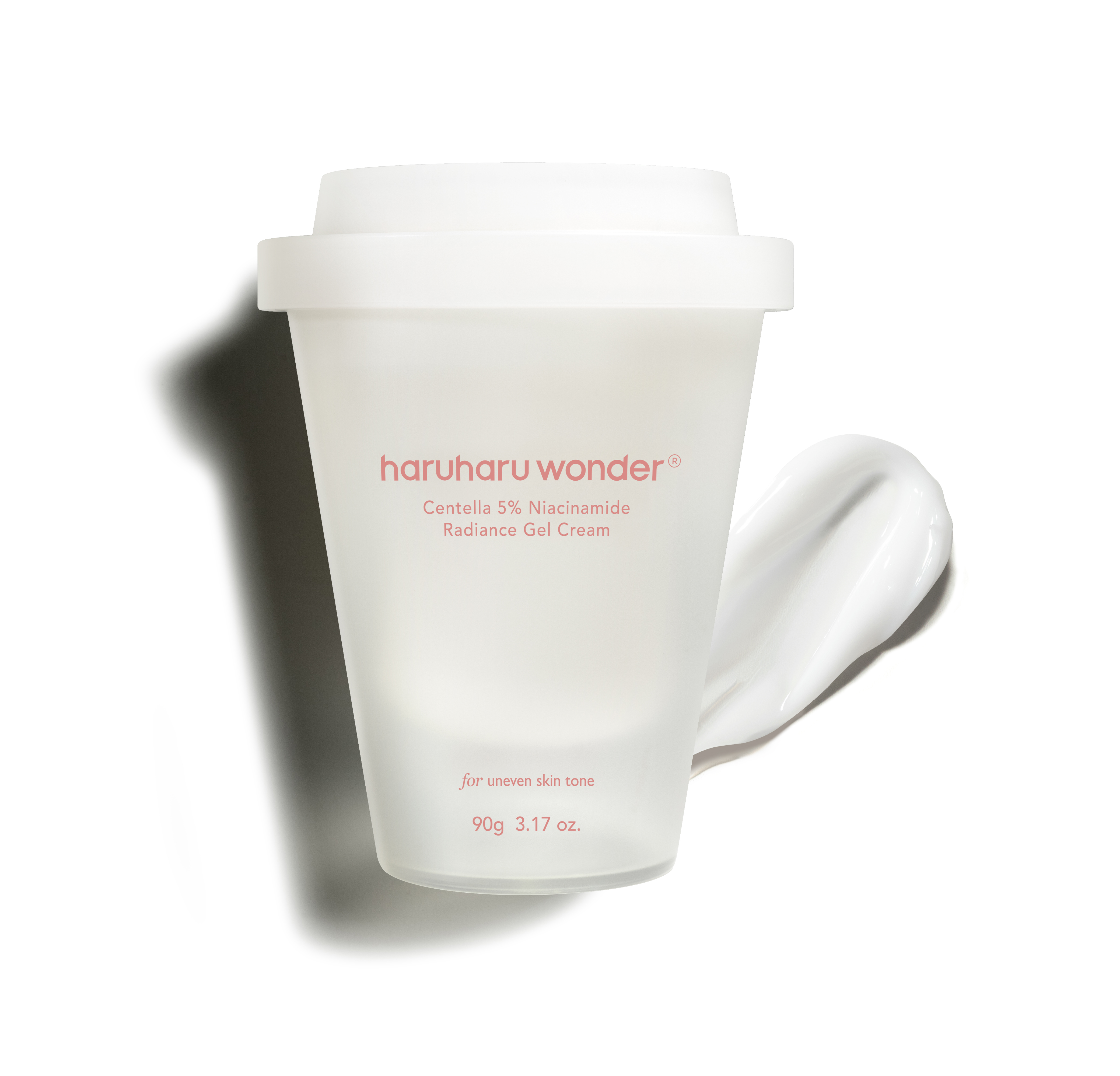 Haruharu Wonder Centella 5% Niacinamide Radiance Face Cream-Gel 90g