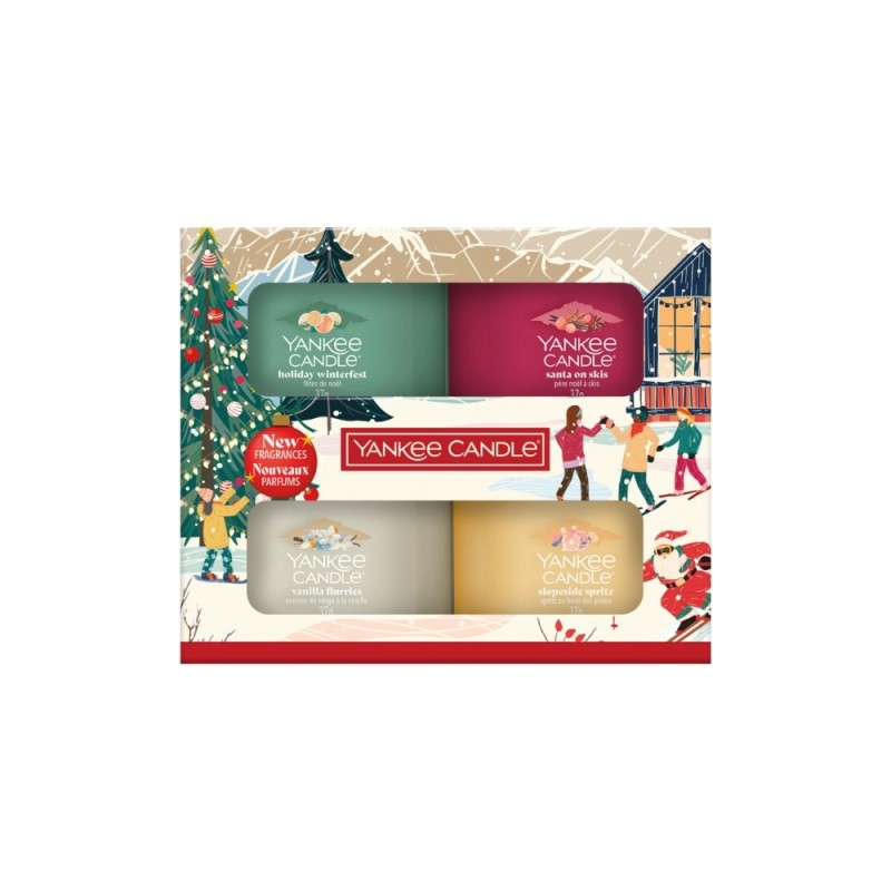 Yankee Candle Mini Apres Ski Set de 4 lumânări