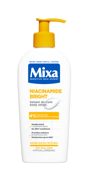 Mixa Niacinamide Bright Loțiune de corp 250ml