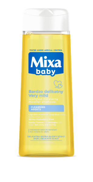 Șampon micelar Mixa Baby Extra-Mild 300ml