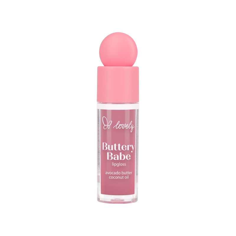 Gloss de buze Lovely Buttery Babe 01