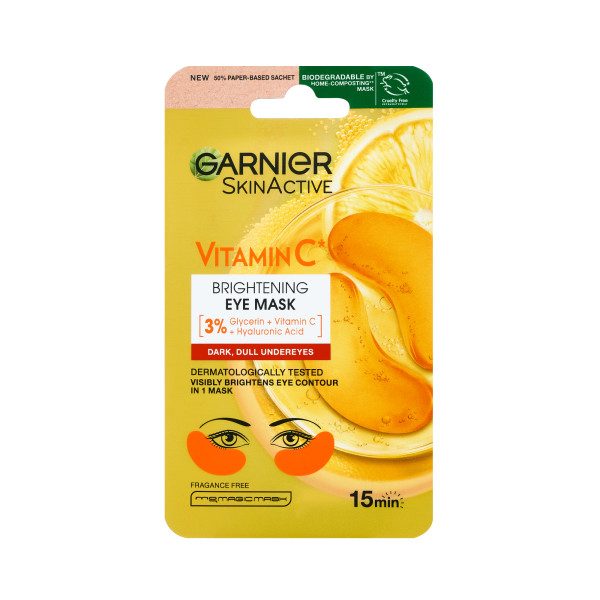 Garnier Vitamina C - plasturi iluminatori pentru ochi