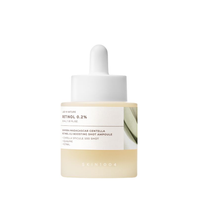 Skin1004 Lab In Nature Retinol 0,2% Anti-îmbătrânire față fiolă 30ml