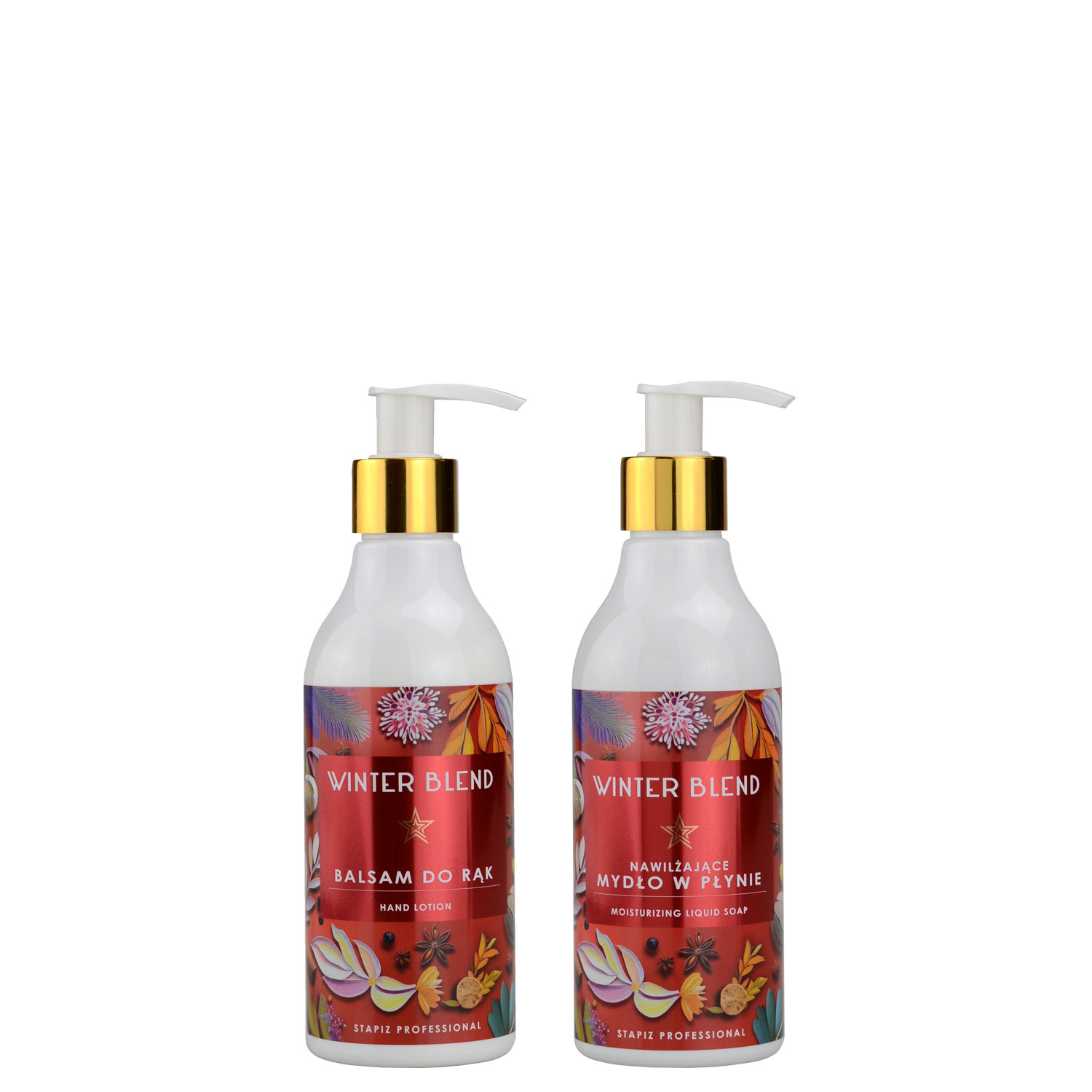 Kit de îngrijire a mâinilor Stapiz Winter Blend
