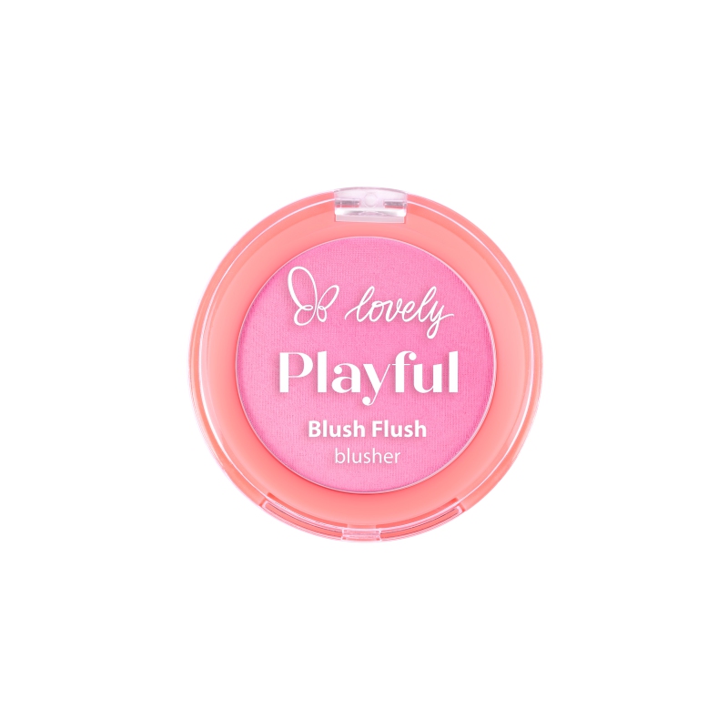 Lovely Playful Blush Flush 01 Girly