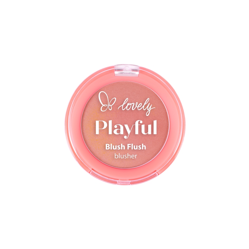 Lovely Playful Blush Flush 02 Poppy