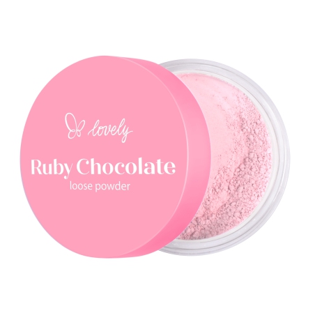 Pudră de orez cu ciocolată Lovely Ruby 6g