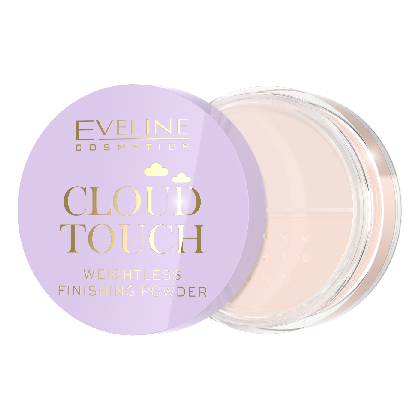Eveline Cloud Touch Ultra Light Finishing Powder