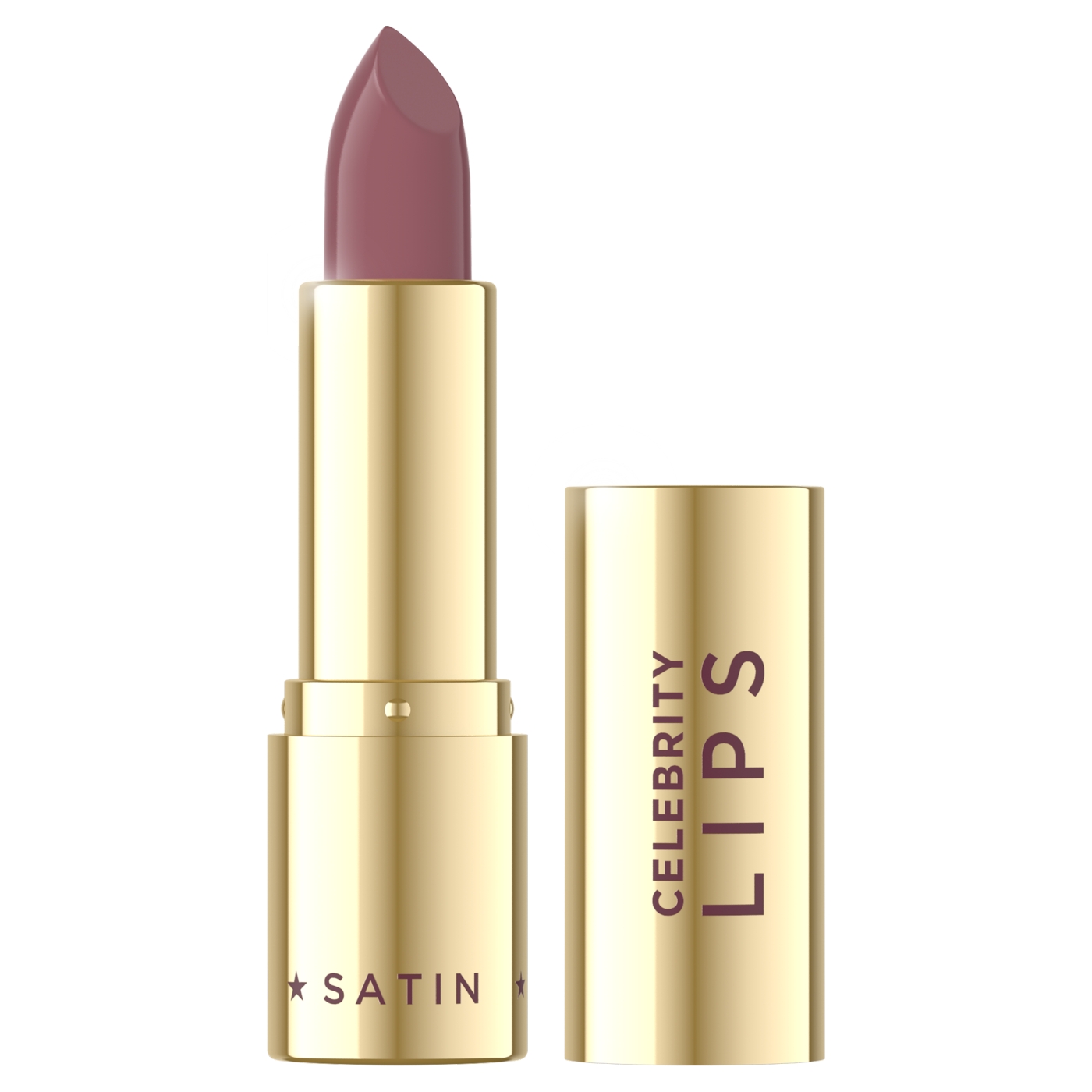Eveline Celebrity Lips ruj satinat 601 Heat