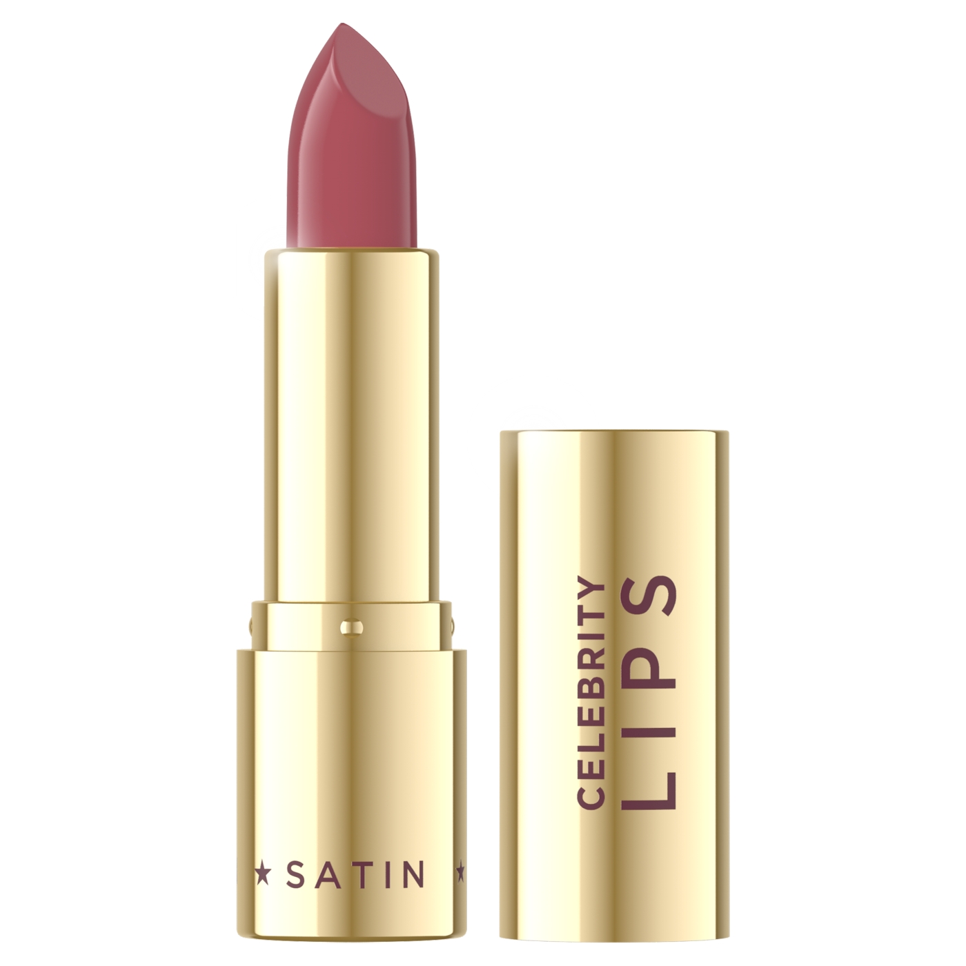 Eveline Celebrity Lips ruj satinat 478 Muse