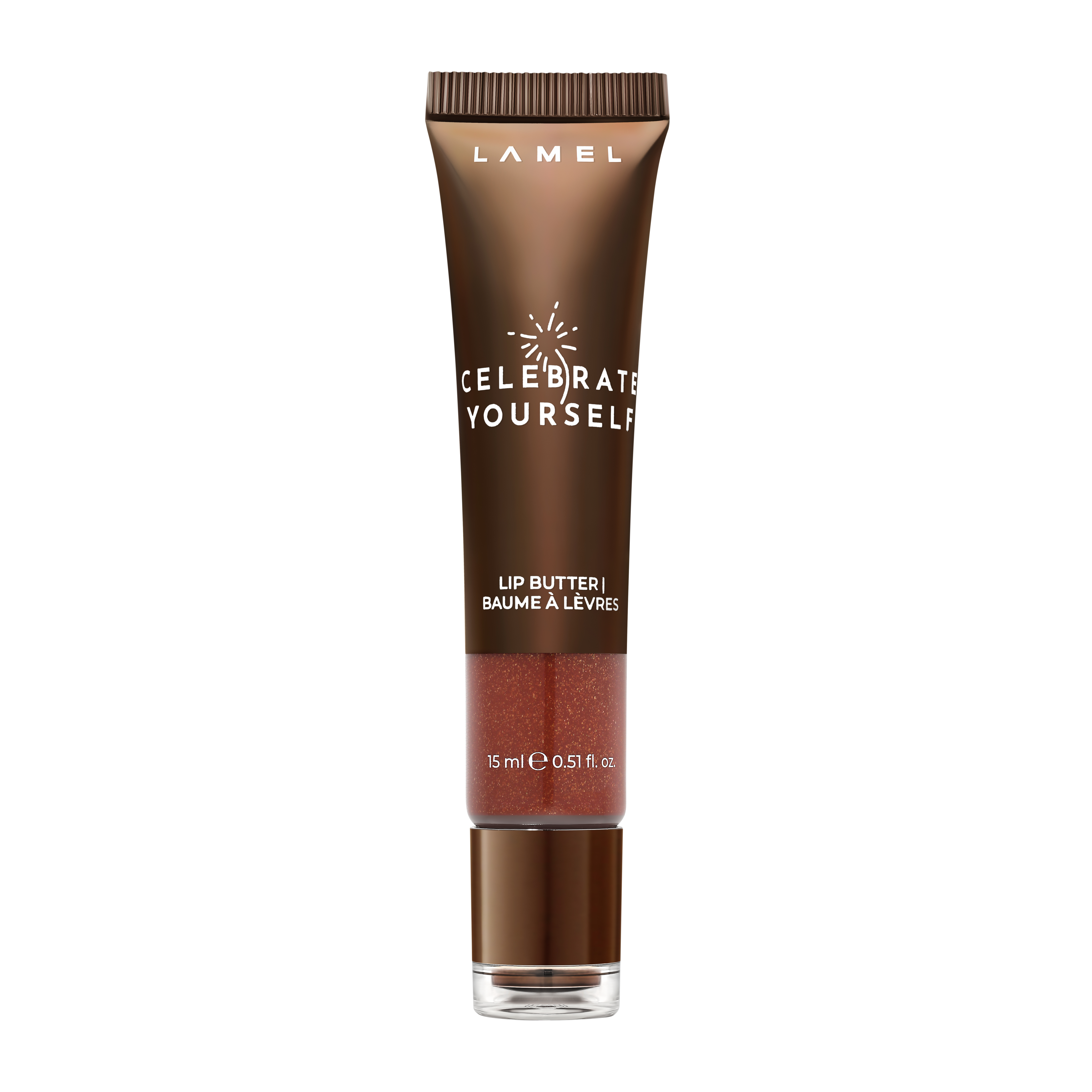 Lamel Celebrate Yourself Lip Butter Balsam de buze 01 Sugar Symphony