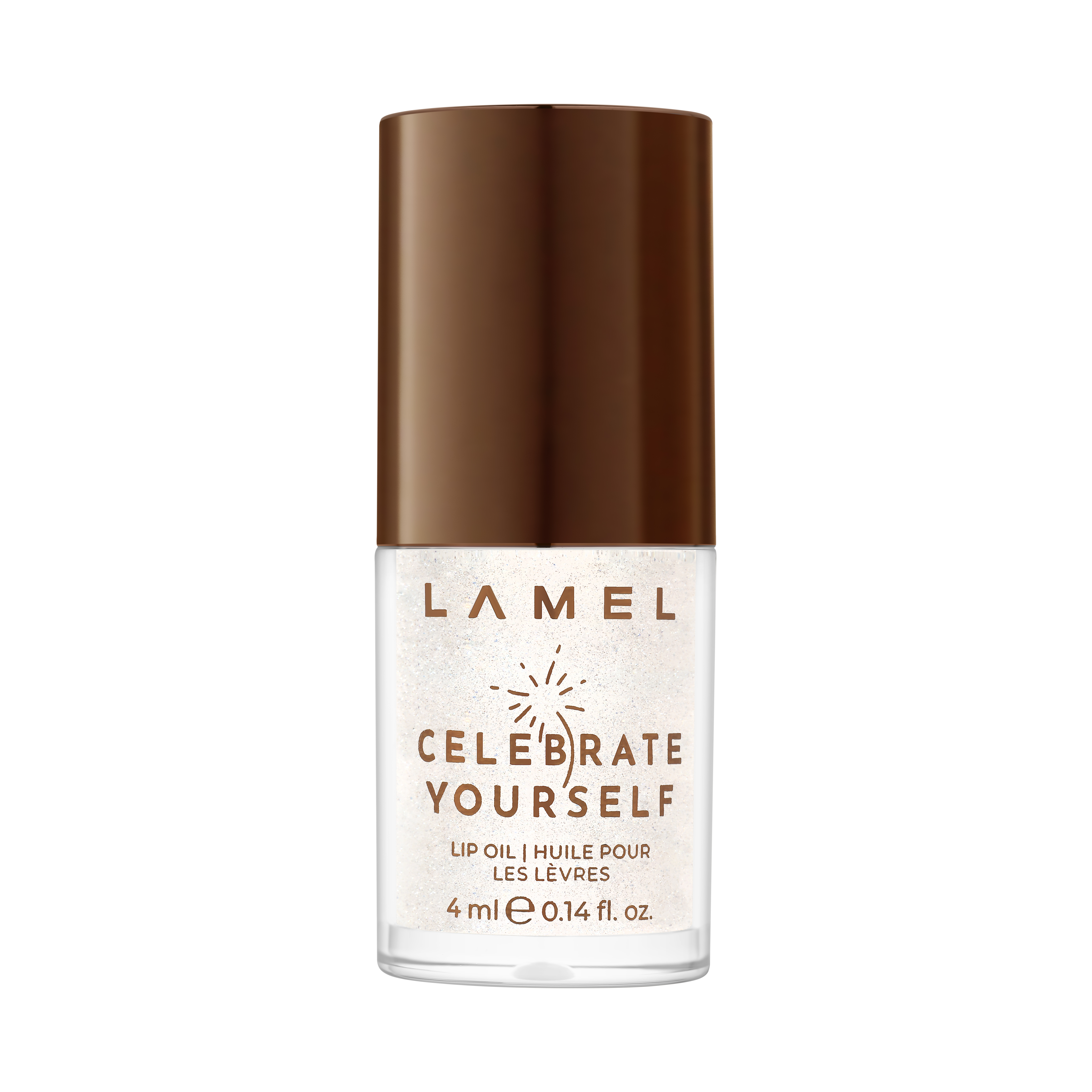 Lamel Celebrate Yourself Ulei de buze 01 Sparkling Moment