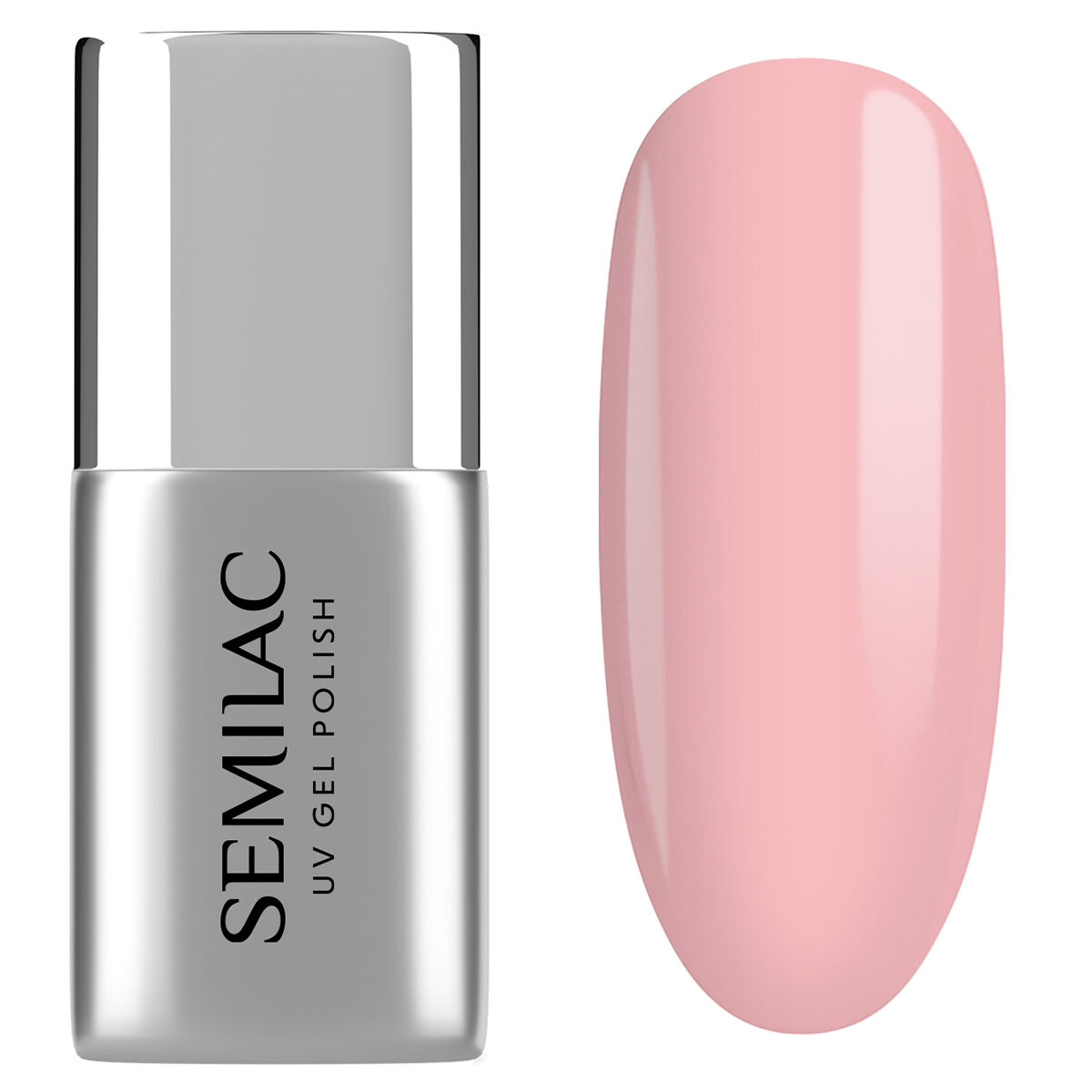 Semilac BB Base pentru lacuri hibride Super Rose 7ml