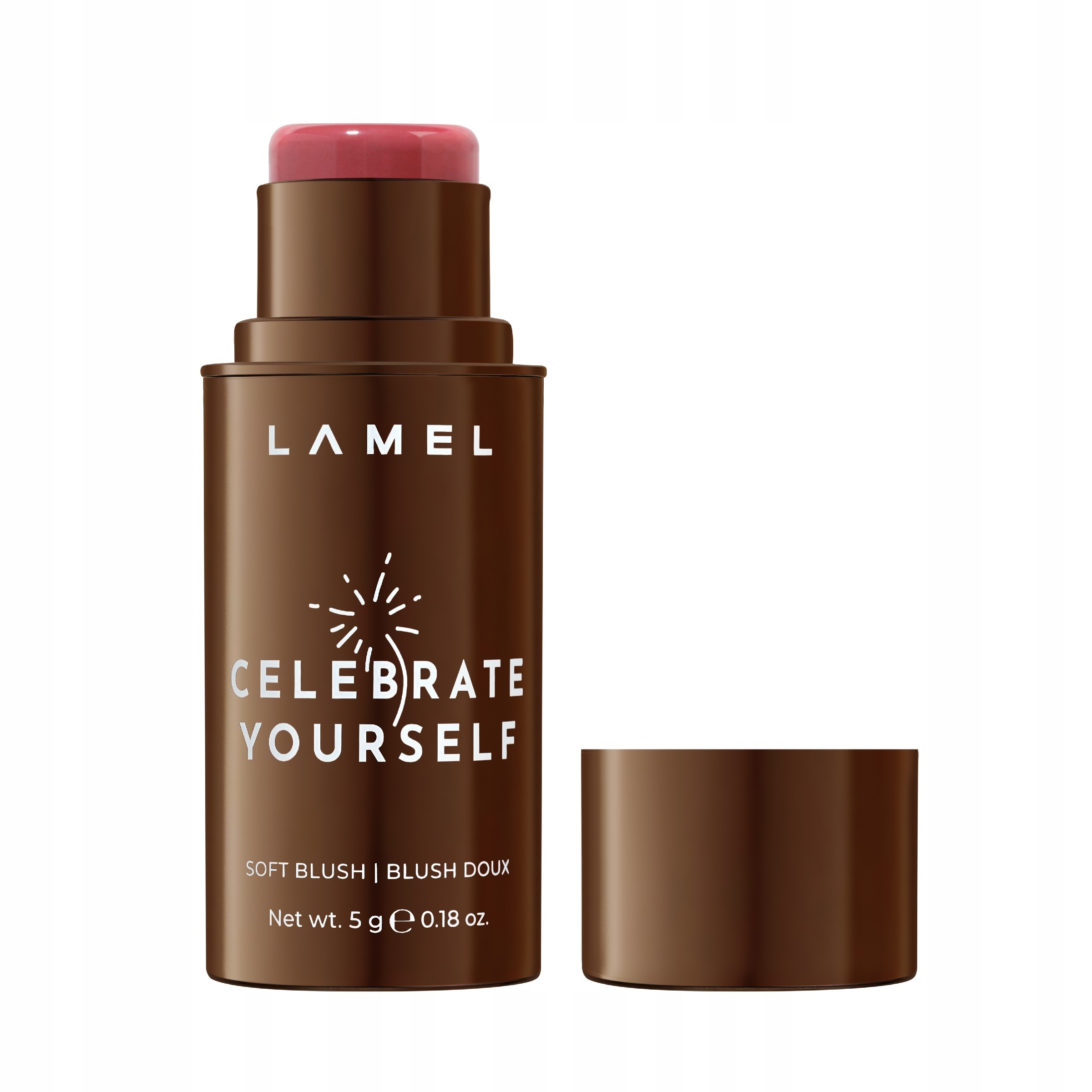 Lamel Celebrate Yourself Blush Stick 01 Melting Melody